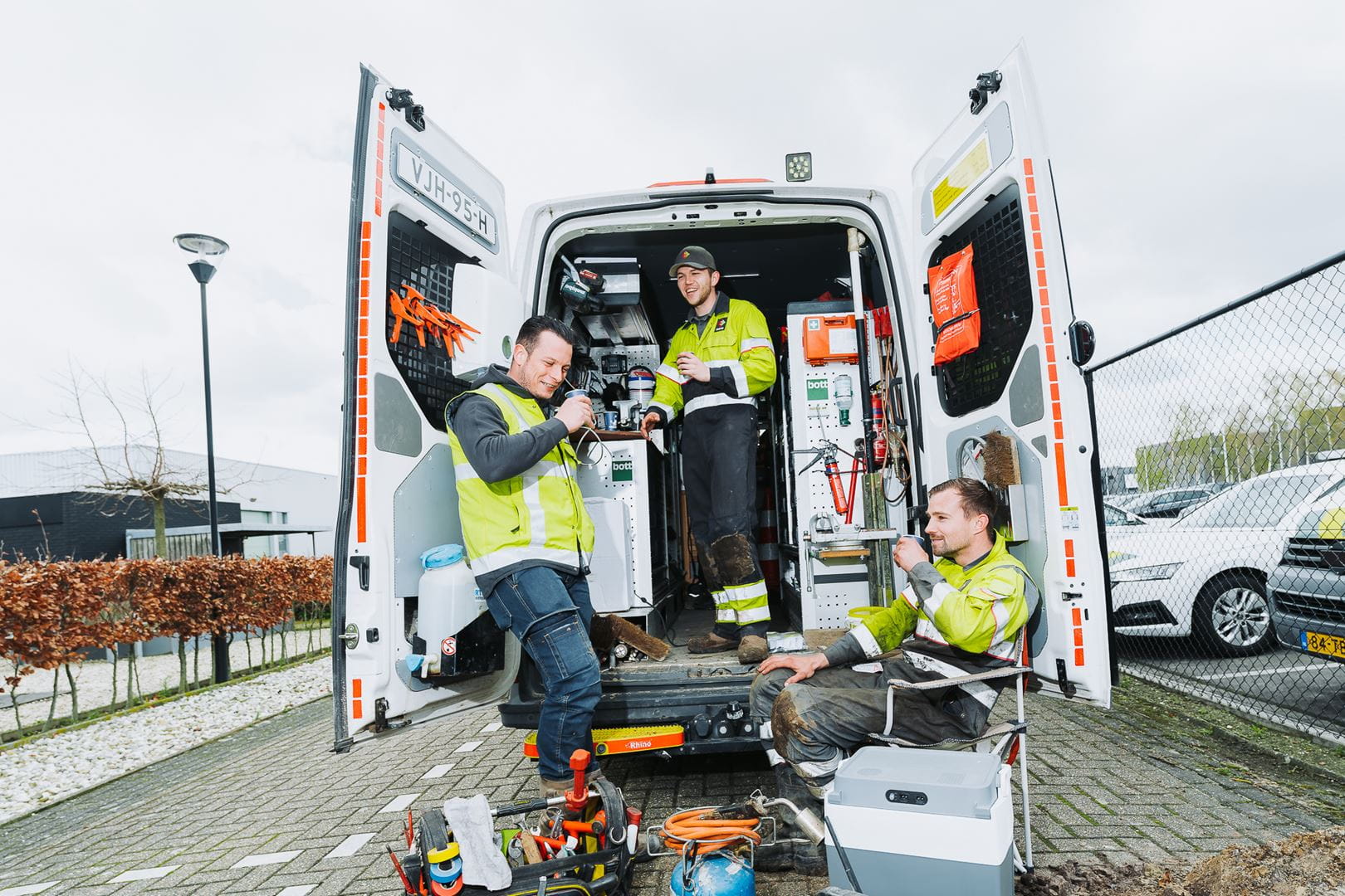 Arbeidsvoorwaarden