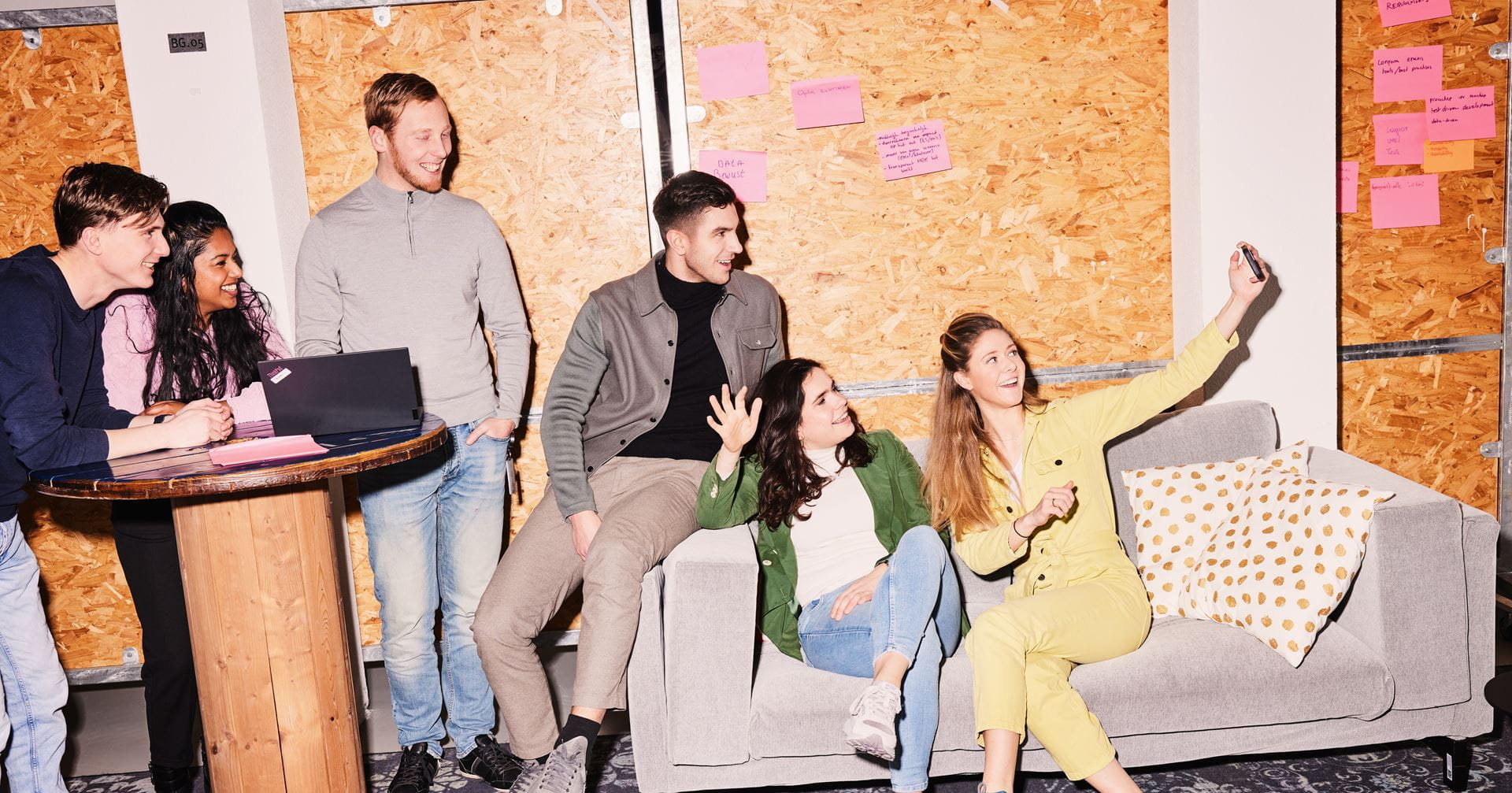 Traineeship studenten